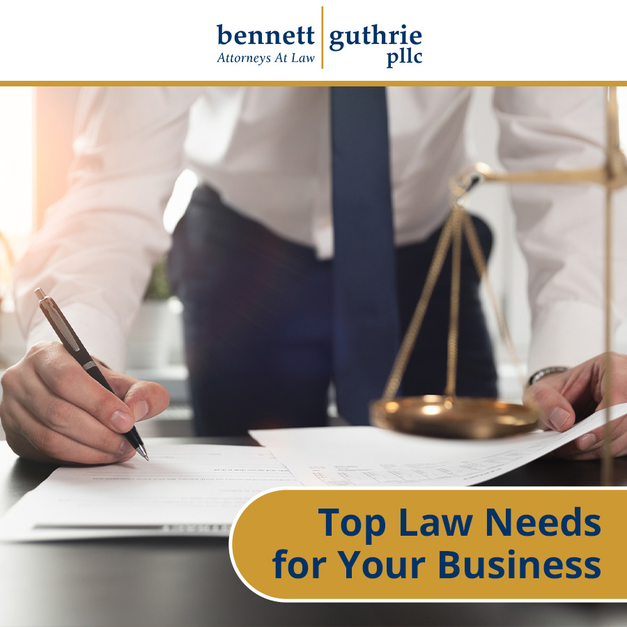 Top Business Law Needs for Your Business