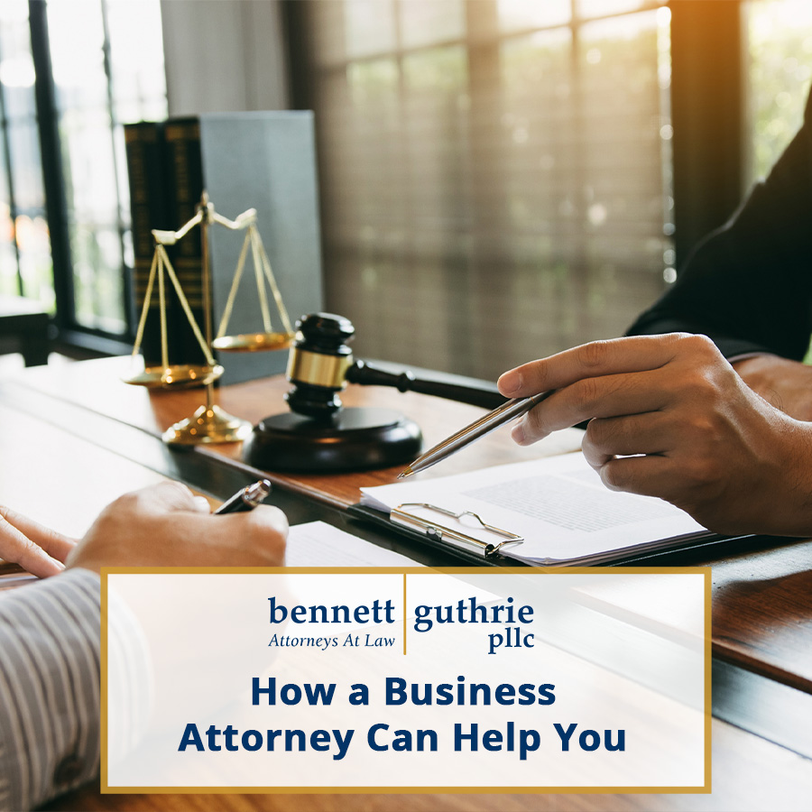 How a Business Attorney Can Help You