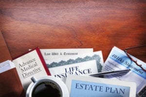 The process of estate planning