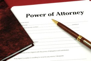 Power of attorney refers to a set of legal documents