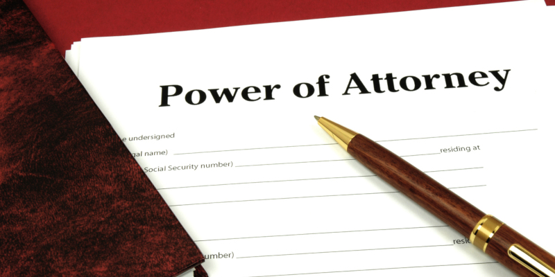 Power of attorney refers to a set of legal documents 