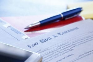 your last will and testament is an important document